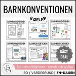 PAKET: Barnkonventionen - bild 1