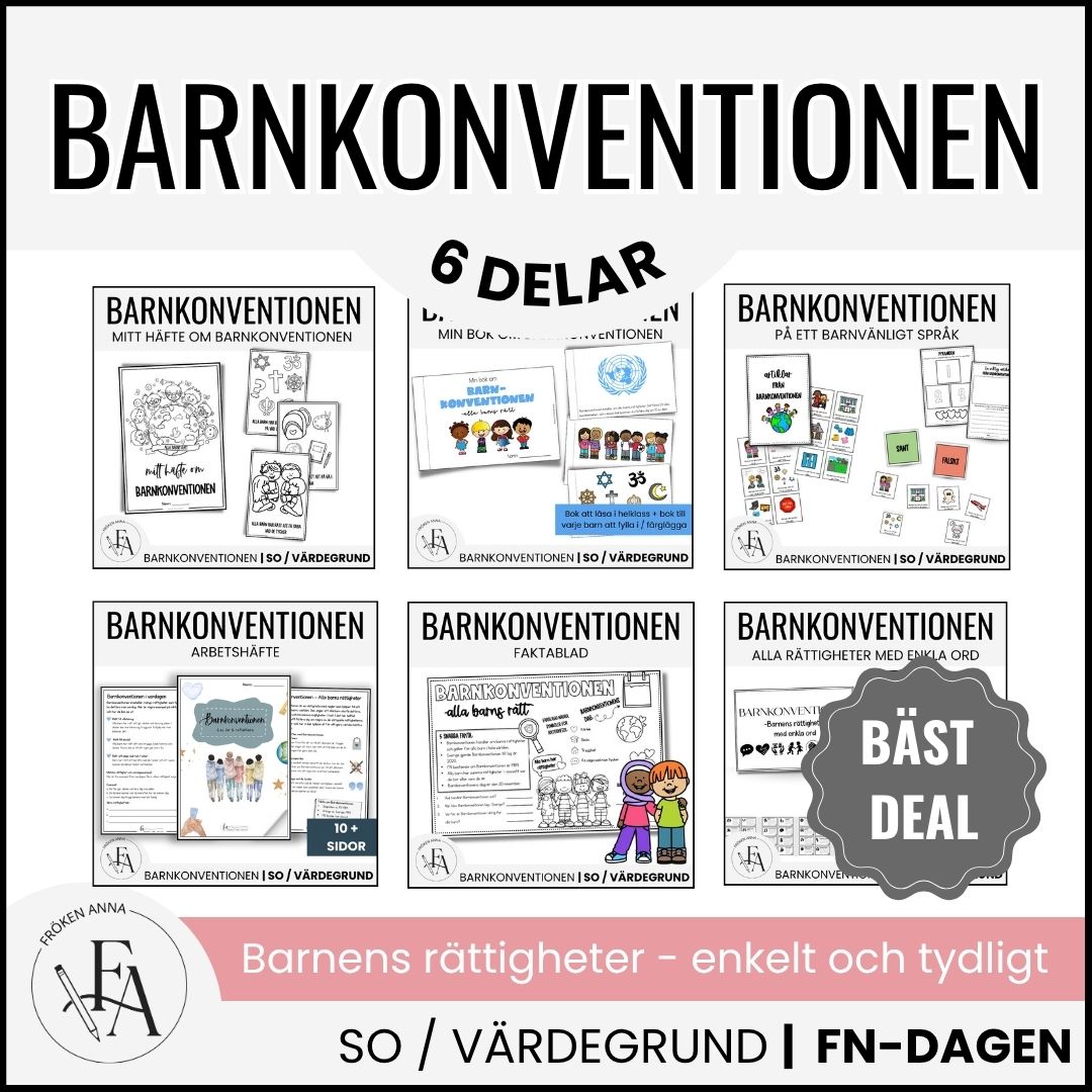 PAKET: Barnkonventionen