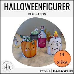 Halloweenpyssel: Figurer