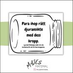 Djur 2 – Syltburkar - bild 2