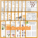 Halloween – Matematikhäfte - bild 2