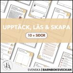 Barnboksveckan arbetshäfte nivå 2 - bild 2