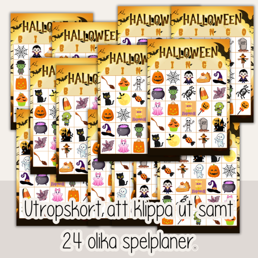 Halloween Bingo