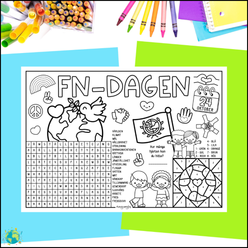 Måla FN-dagen