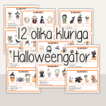 Halloween – 12 kluriga gåtor – Vem är vem? - bild 2