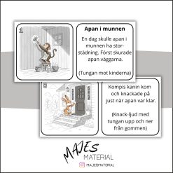 Munmotorik - Apan i munnen
