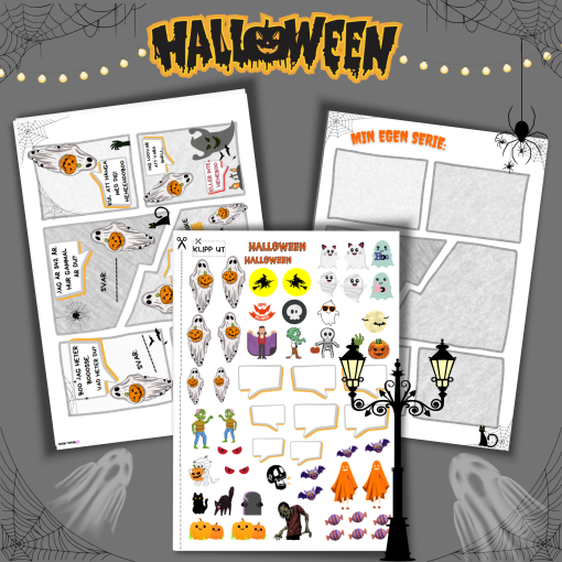Halloweenhäfte - Läskigt roligt!