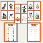 Halloween – Skattjakt med Halloweentema - bild 2