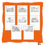 Rita och skriv – Halloween - bild 2