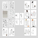 Halloween. Aktivitetshäfte. - bild 2