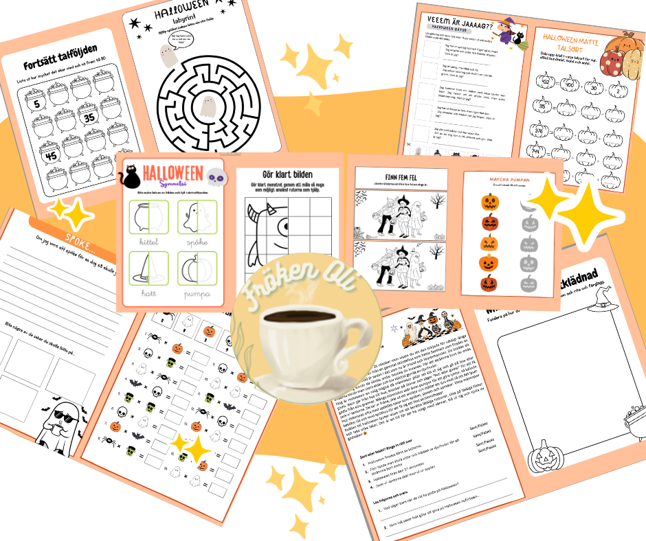 Halloween knep och knåp