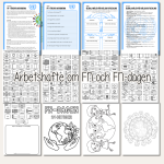 FN-dagen – Förenta Nationerna – Paket – Arbetshäfte och tipspromenad - bild 2