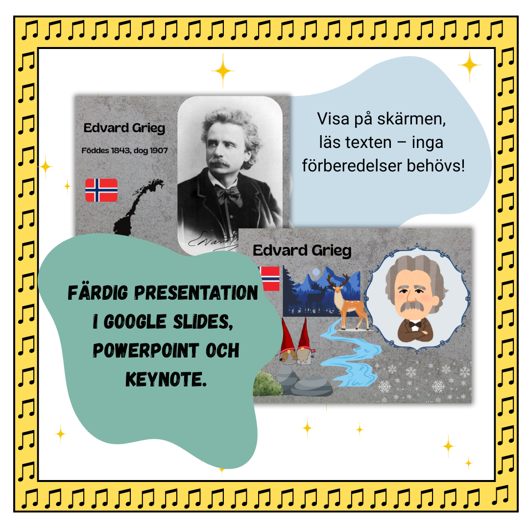 Månadens kompositör Edvard Grieg