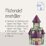 Barnboksveckan – Klassiska sagor – Skönheten och Odjuret – Läsförståelse - bild 2