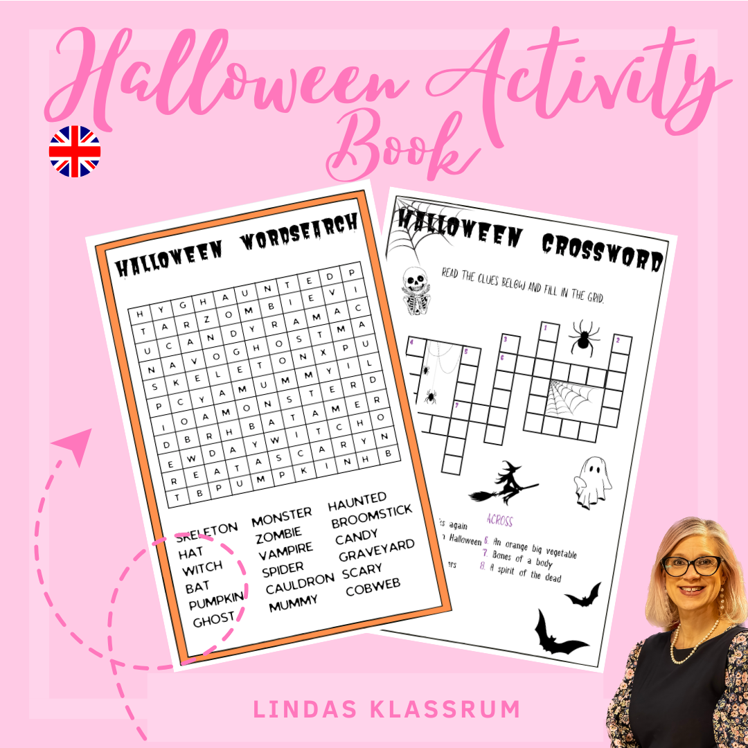 Halloween Activity Book