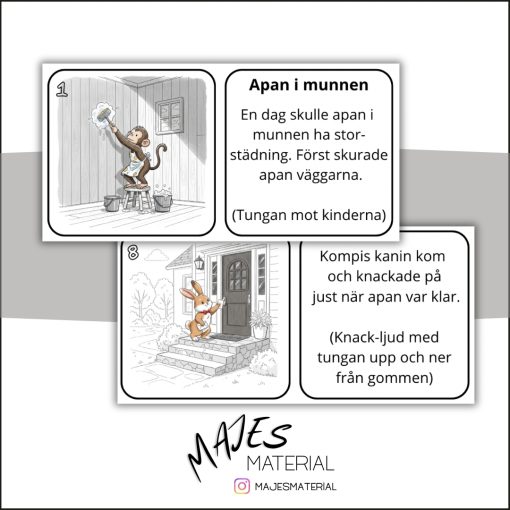 Munmotorik - Apan i munnen