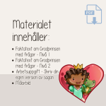 Barnboksveckan – Klassiska sagor – Grodprinsen – Läsförståelse - bild 2