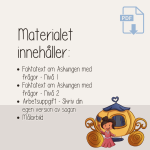 Barnboksveckan – Klassiska sagor – Askungen – Läsförståelse - bild 2