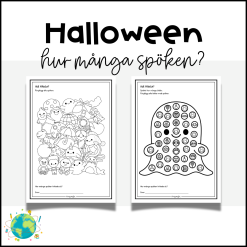 Halloween - Hur många spöken