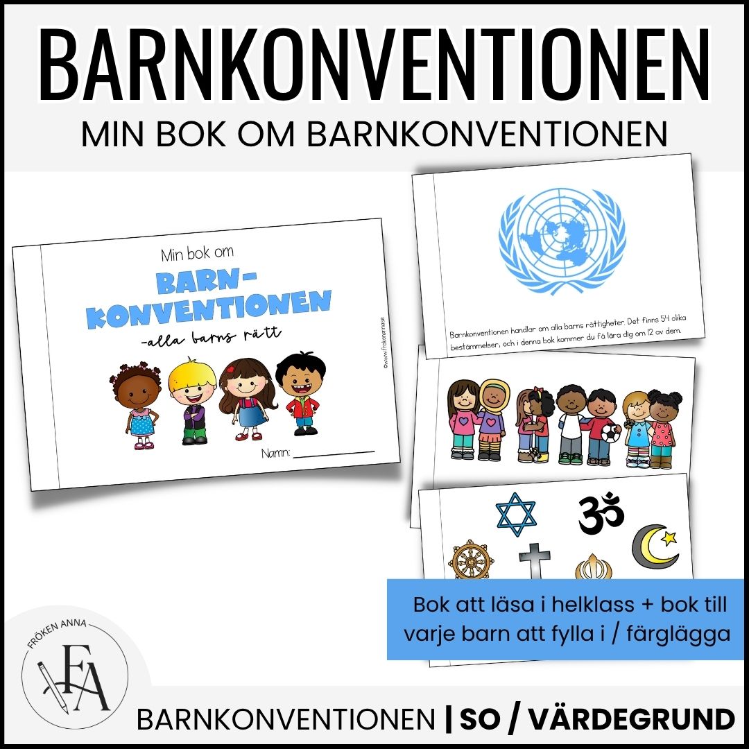 PAKET: Barnkonventionen