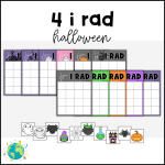 Halloween – 4 i rad - bild 1