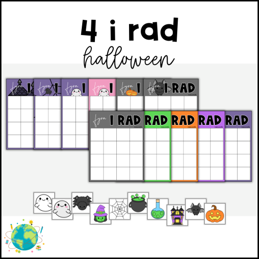 Halloween - 4 i rad