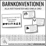 PAKET: Barnkonventionen - bild 4