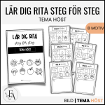 Lär dig rita – tema höst - bild 1