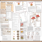 Paket- Höstema. Läs och skrivövningar i olika nivåer och SVA anpassad (59 sidor) - bild 1