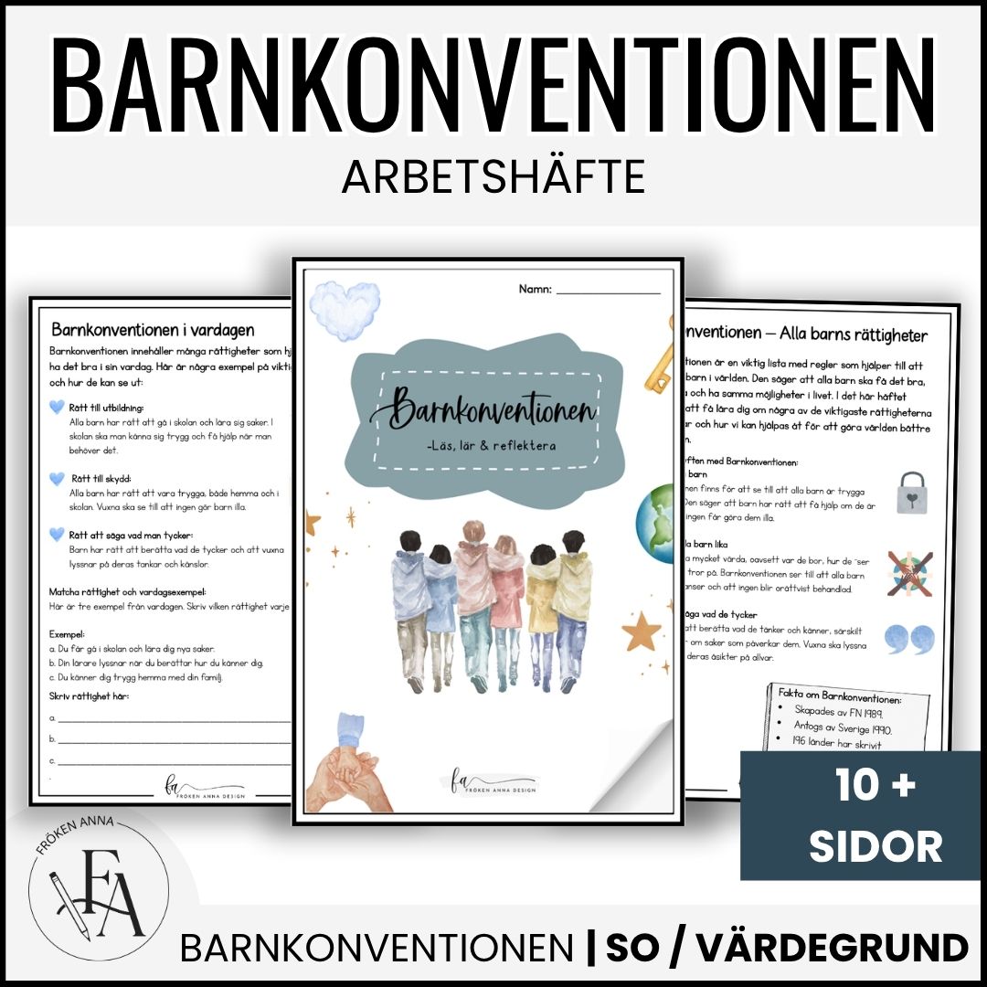 PAKET: Barnkonventionen
