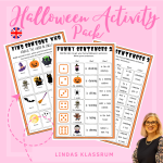 Halloween Activity Pack - bild 1