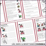 Rödluvan | Arbetshäfte: Läs, skriv och berätta - bild 3