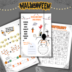 Halloweenhäfte – Läskigt roligt! - bild 3