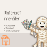 Halloween Bingo - bild 3