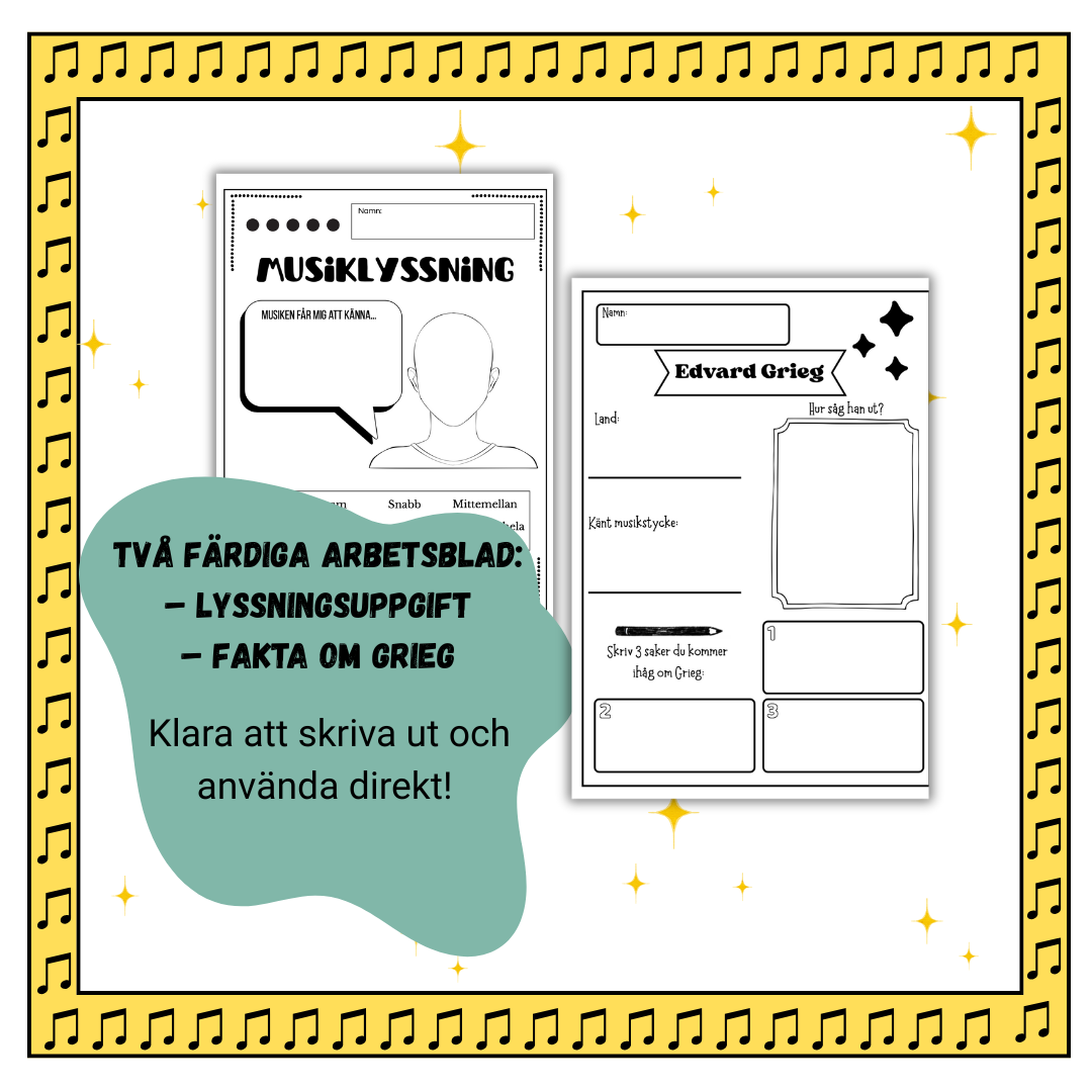 Månadens kompositör Edvard Grieg