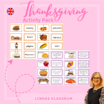 Thanksgiving Activity Pack - bild 3