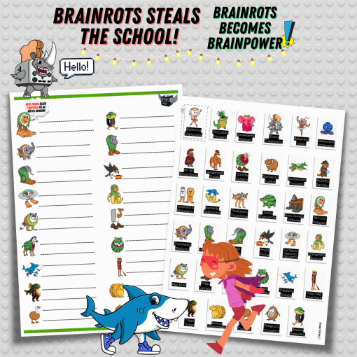 Brainrots become brainpower