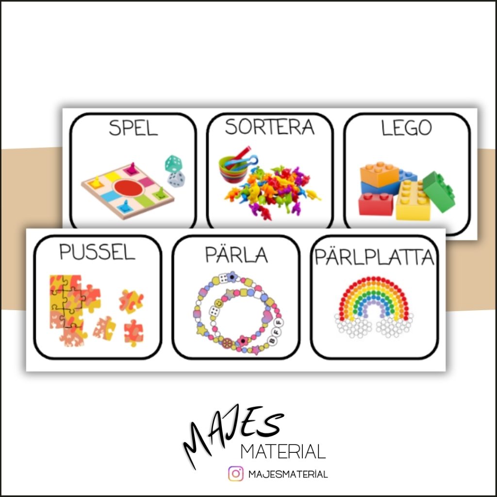 Bildstöd – aktiviteter