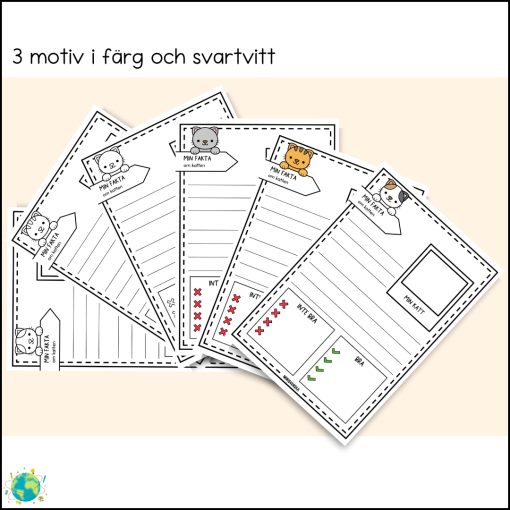Skriv om katten