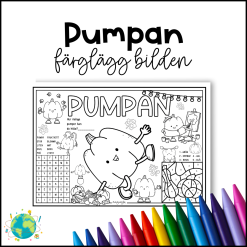 Måla pumpan