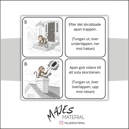 Munmotorik - Apan i munnen