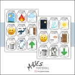 Motsatta ord – Syltburkar - bild 1