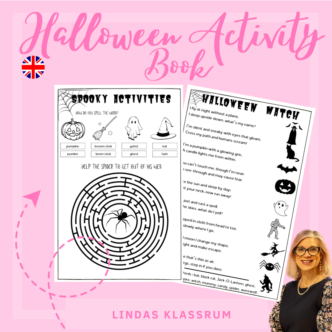Halloween Activity Book