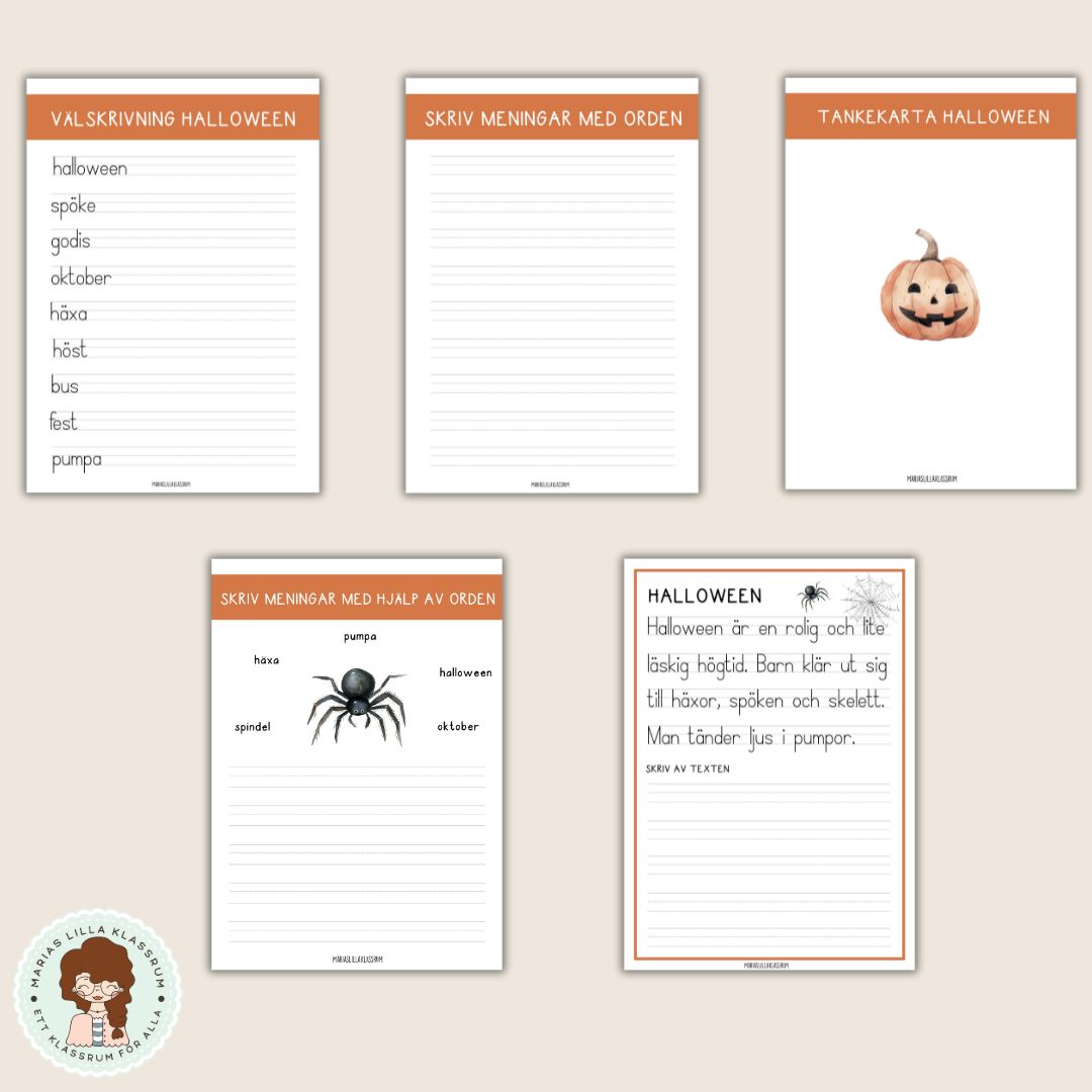 Halloween-häfte 2025