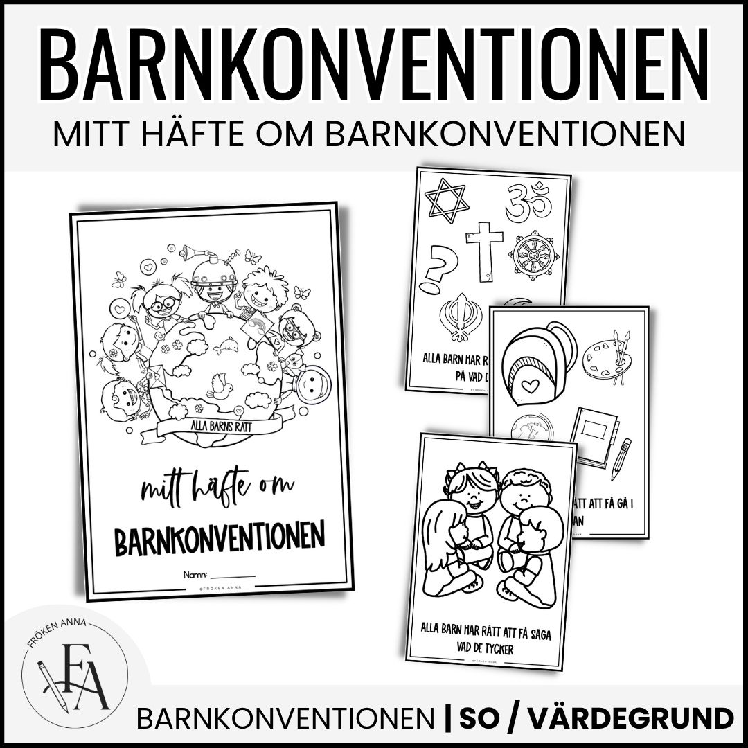 PAKET: Barnkonventionen