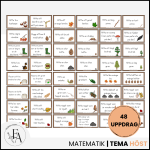 Uppdragskort: Skogsmatte med hösttecken - bild 2