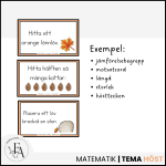 Uppdragskort: Skogsmatte med hösttecken - bild 3