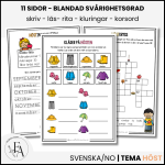 Arbetshäfte: tema höst - bild 2
