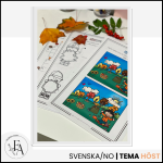 Arbetshäfte: tema höst - bild 5