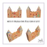 3D-pyssel Pepparkaksslott / pepparkakshus - bild 2